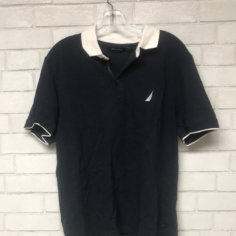 Nautica Short Sleeve Polo WORN ONCE